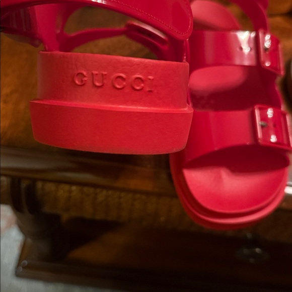 Red Sandals - Picture 3 of 7